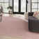 Mullican Sandy Solid Pink Easy Care Indoor/Outdoor Area Rug