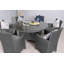  6 Seater KD Round Dining Set-1252195294
