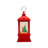 Kurt Adler Battery Operated Disney Mickey & Minnie Musical Light-Up Lantern, 9in