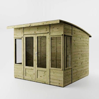 Mercia 8 x 8ft Premium Helios Summerhouse
