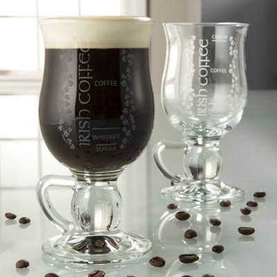 Ojeda Glass Irish Coffee Mug