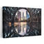 Anneau abstrait, architecture contemporaine, art mural ville-480906642