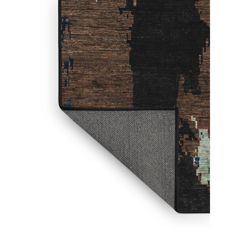 Tapis abstrait 4127, Rectangle 8 pi x 12 pi