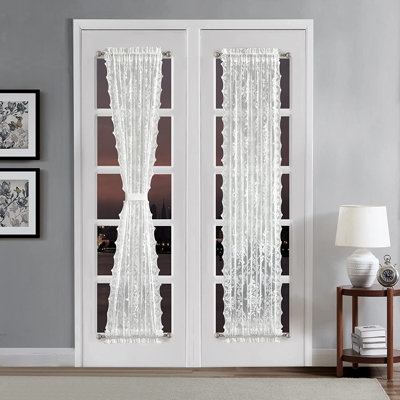 Bergerac Semi Sheer Curtain Pair