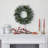 Faux Lighted 24'' Wreath
