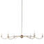 Irvine 6 - Light Candle Style Classic Chandelier-323278173