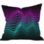 Coussin décoratif d’intérieur trois des soirées miami-20029430
