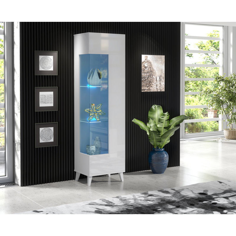 Azzurro Display Cabinet, Blue