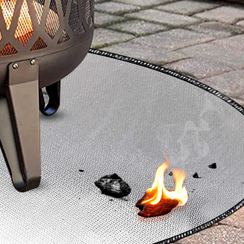36'' Round Fire Pit Tool