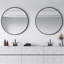Centerset 2-handle Bathroom Faucet with Drain Assembly