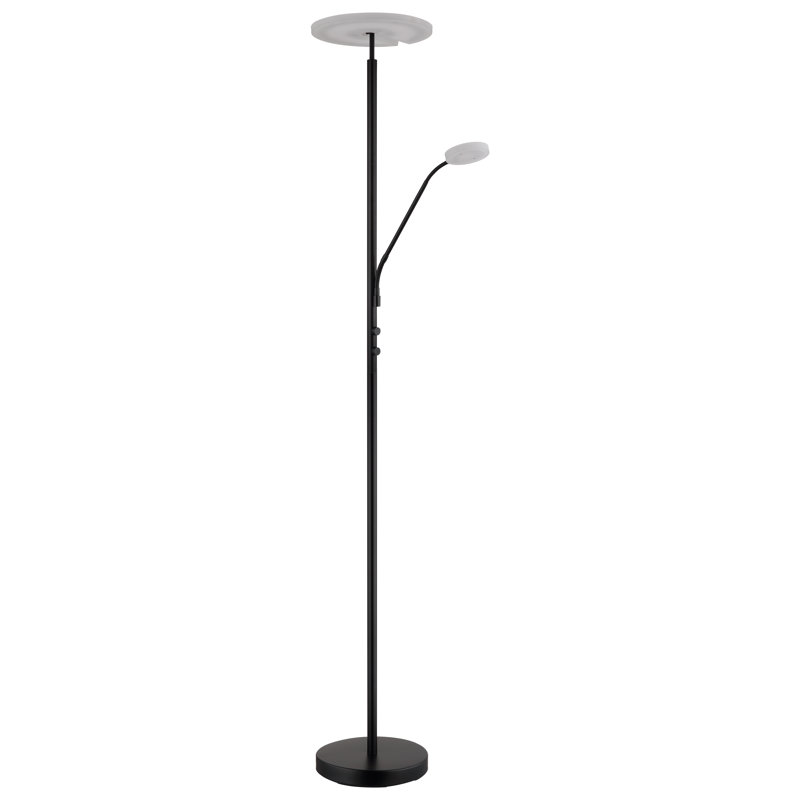 180cm Matte LED Novelty Floor Lamp, Black