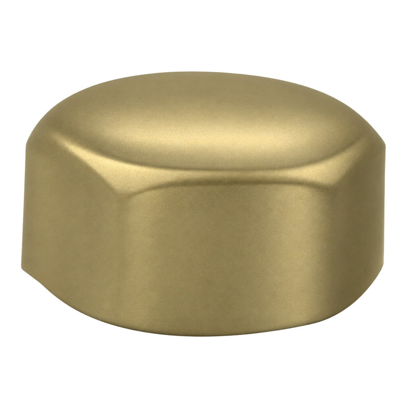Solid Brass Nuts, Unlacquered Raw Brass