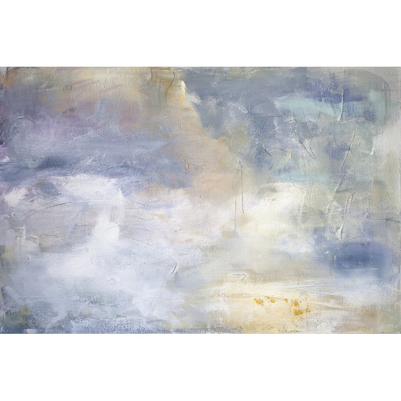 Windswept III by Julia Contacessi - Wrapped Canvas Painting, 30cm H x 46cm W