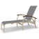 Askar Outdoor Rust-Resistant Metal Chaise Lounge