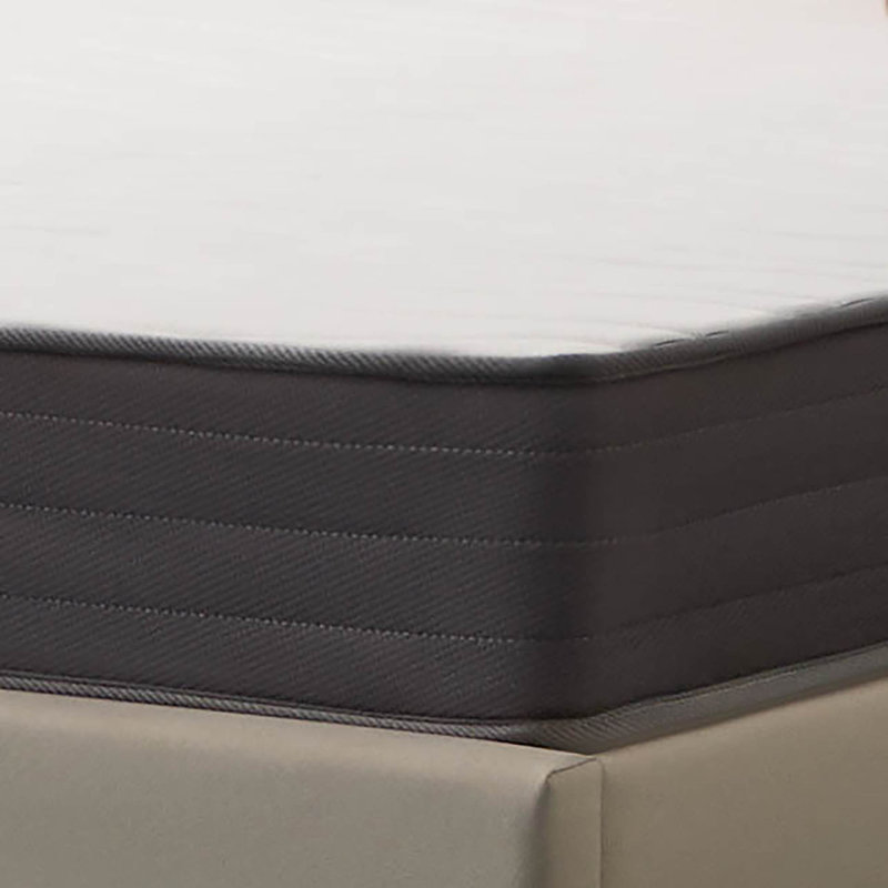 Linenspa Essentials 8 In. Firm Gel Memory Foam Hybrid Mattress, Twin 39"W x 75" L