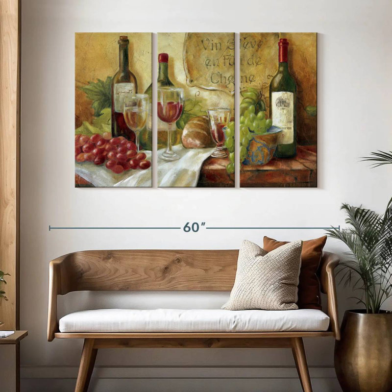 Yarlin Aged Oak, 32" H x 50" W
