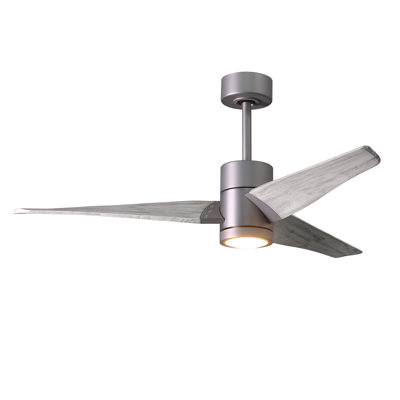  Ventilateur de plafond standard à 3 pales à DEL avec ensemble d'éclairage inclus