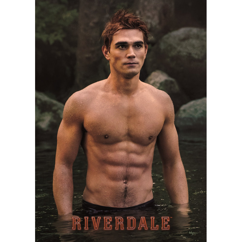 Décoration murale nostalgique unique riverdale archie andrews