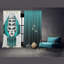 Velvet Blackout Curtain Panel Pair-109012870