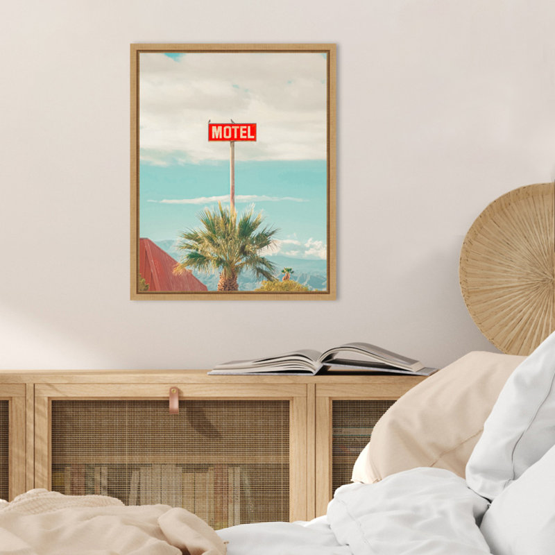 «This is is the the Birds» par Wrobel, reproduction d'art sur toile encadrée, H 20 po x l 16 po