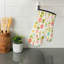 Nouvelle serge de coton Blooms Oven Mitt