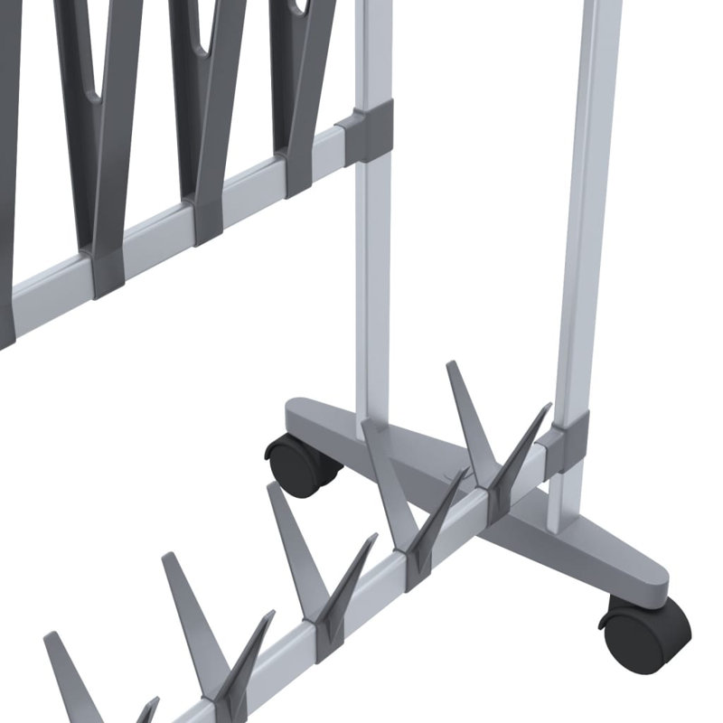 40 Pair Shoe Rack