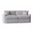 Hartig 84'' Slipcovered Sofa-496818039