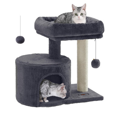 Cat Tree Tower With Sisal Scratching Post, Cat Condo