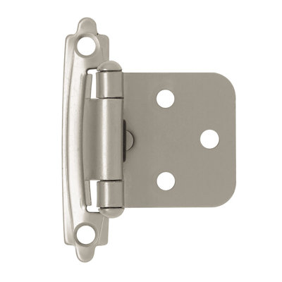 Decorative Self-Closing Overlay Hinge