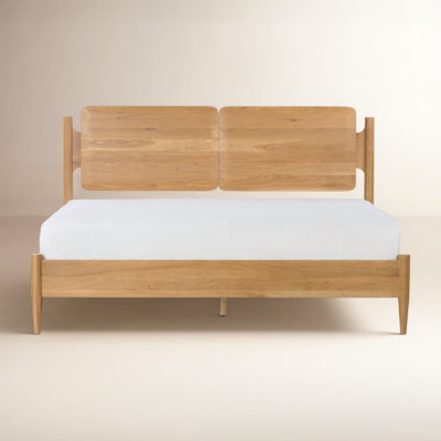 Zendra Oak Bed