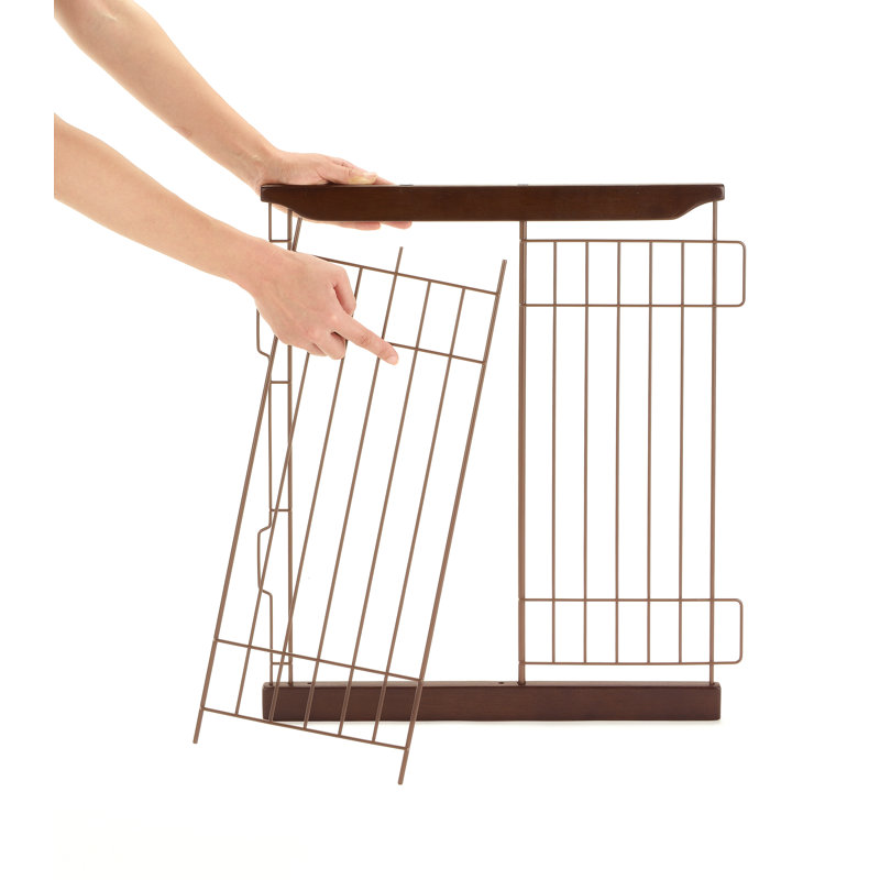 Metal Divider For Pet Crate, 22.6" H x 20.7" W x 0.8" D