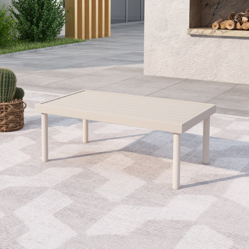 Coyte Outdoor Aluminium Coffee Table