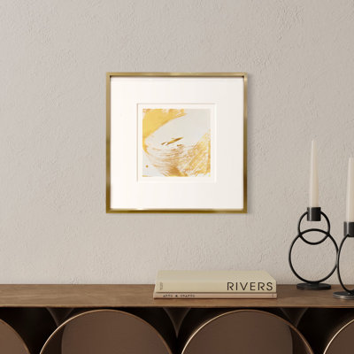 Muse Gold No.26 by Fanyu Lin - Single Picture Frame Painting