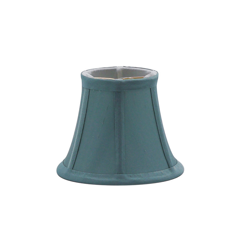 Abat-jour de lustre Dupioni Pure Silk, Turquoise
