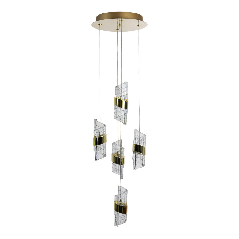5 - Light Gold Pendant