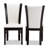 18.5'' H Faux Leather Upholstered Side Chair