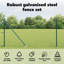 Vidaxl Fence With Posts -Coated Steel-116797901-116797909