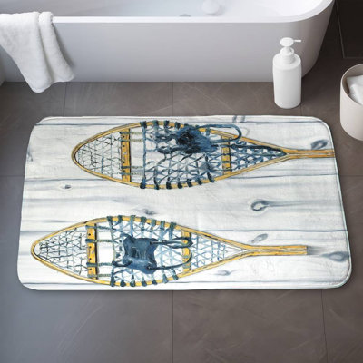 Alaura Non-Slip Bath Mat
