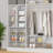 6 Pcs Shoe Box, Shoe Storage Boxes Clear Plastic Stackable, Shoe Organizer Containers With Lids 34.5 X 27 X 19 Cm