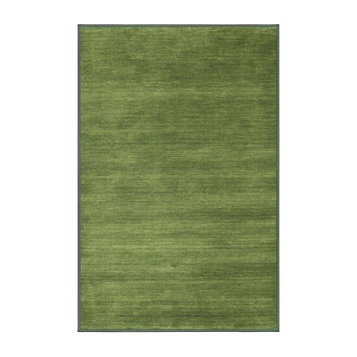 Tapis vert contemporain