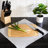 Joyce Chen Large Burnished Bamboo Cutting Board, 10X15-Inch-80205454-87704160