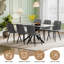 6 - Person Drop Leaf Dining Set-2004712014-2004712015