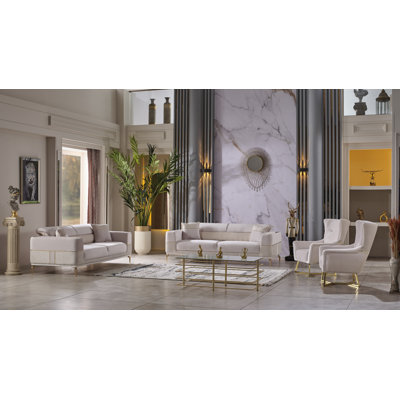 Mayfold 4 - Piece Living Room Set