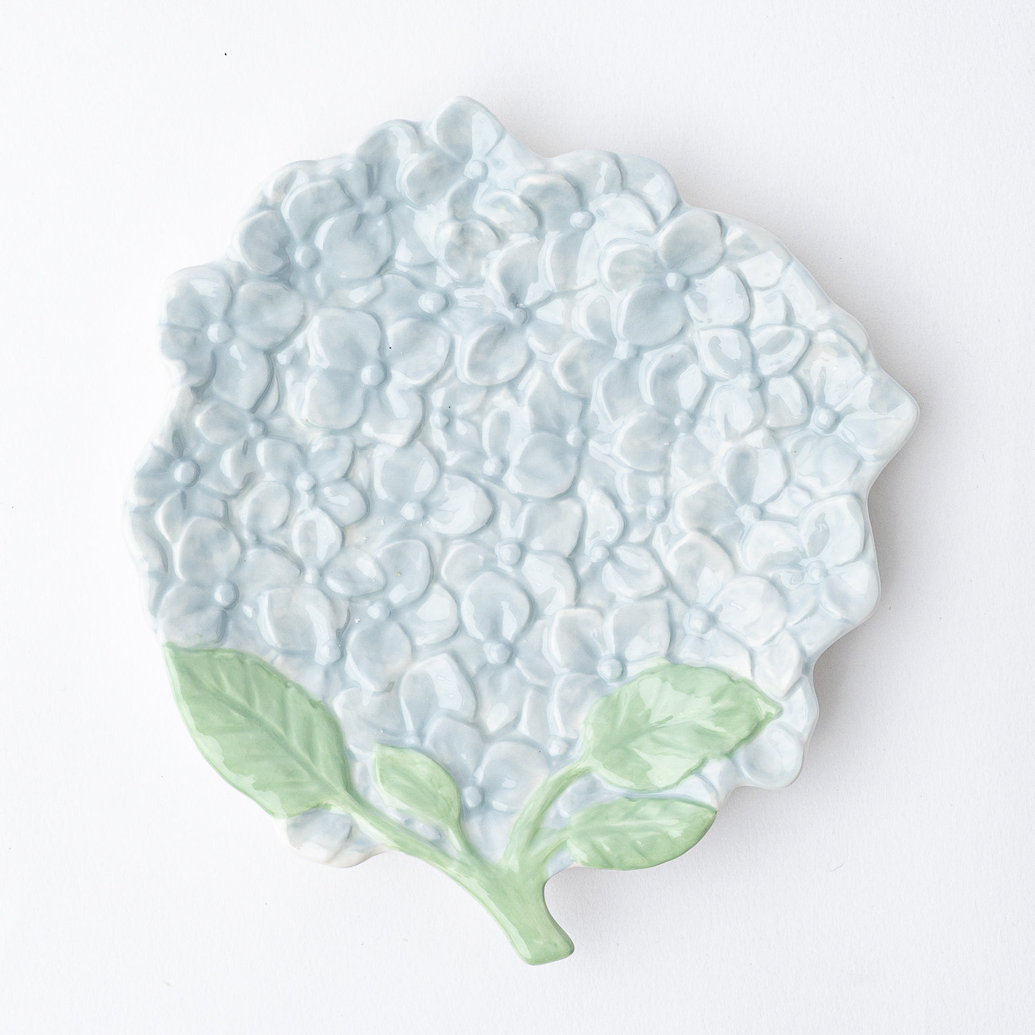 Lark Manor™ Hydrangea Platter | Wayfair