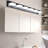 Modern 6- Vanity Mirror Led In Black - Bathroom & Makeup Table Lighting Iron Body-377450830