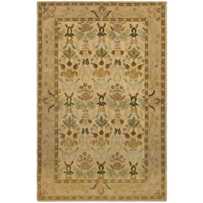 Tapis oriental en laine Groton, 9' x 12'
