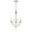 Lustre empire à 3 lumières de style bougie avec accents perlés Braden-535394324-501653024-501653031