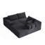 Ensemble de canapé modulaire rembourré Boneless-383545388-383545391