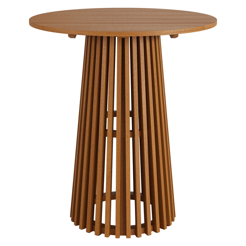 Table de bar Aloysius, 41" H x 35" W x 35" D