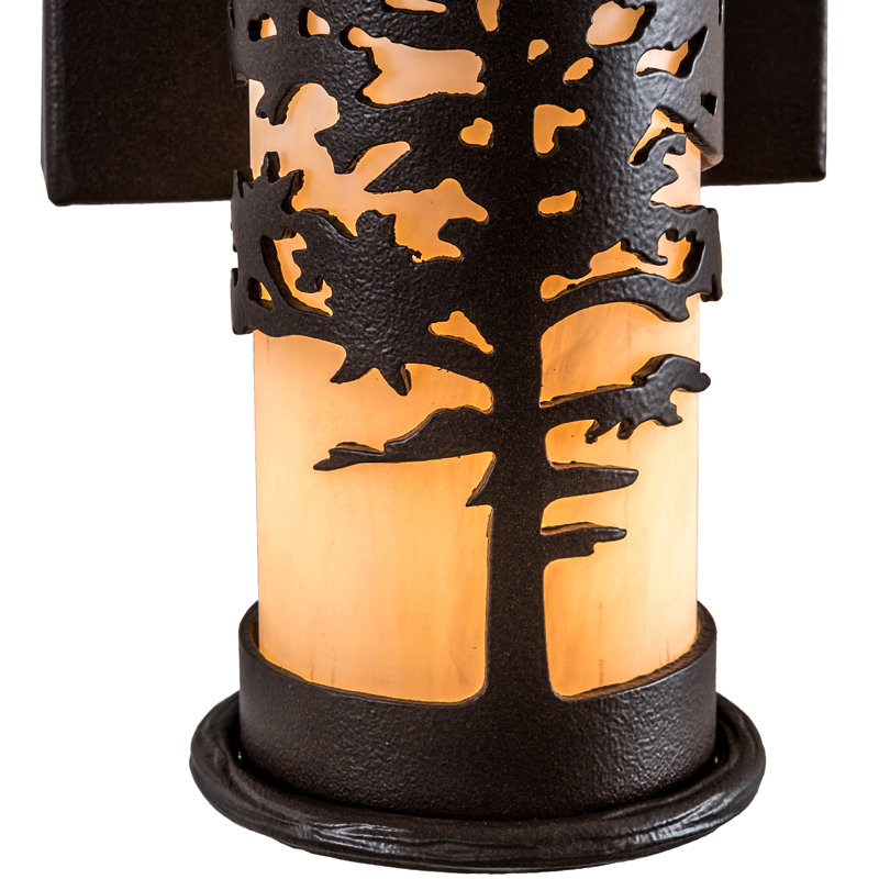 Tamarack 1 - Light Outdoor Armed Sconce